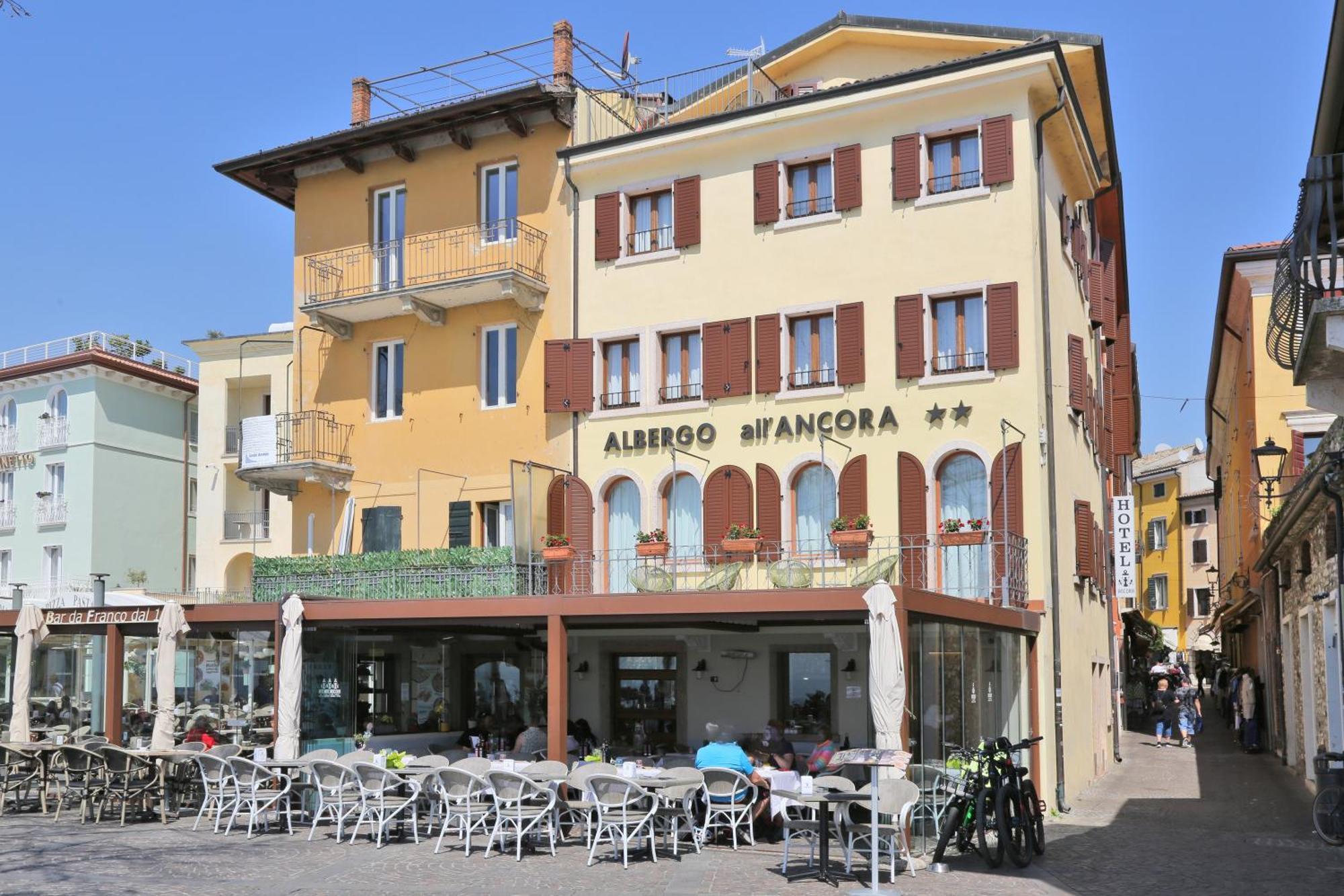 Albergo All'Ancora Garda  Kültér fotó