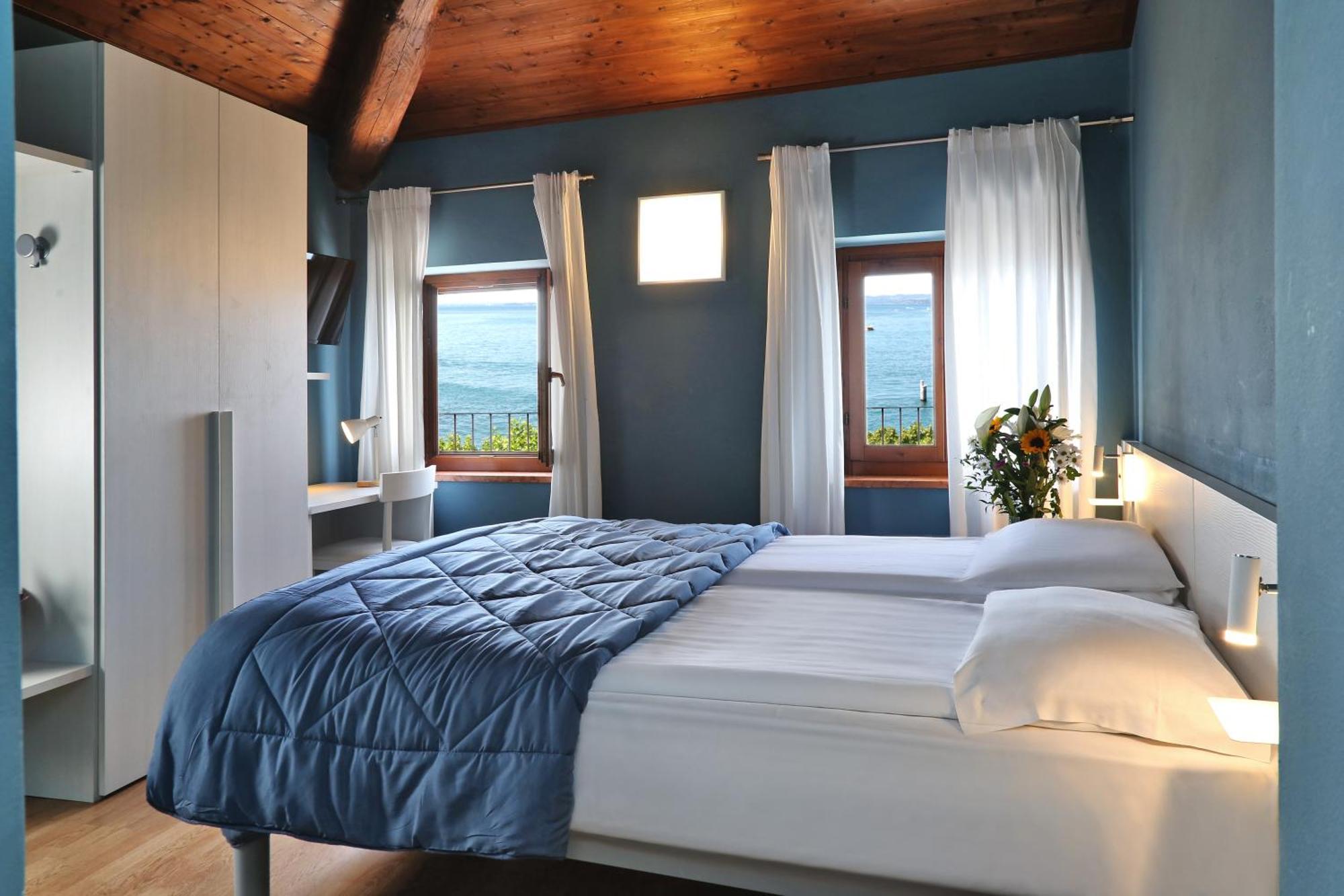 Albergo All'Ancora Garda  Kültér fotó